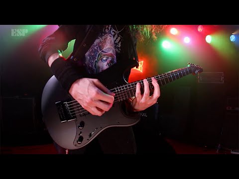 ESP Guitars: LTD Deluxe SN-1000 EverTune Live Performance Demo by Jack Fliegler