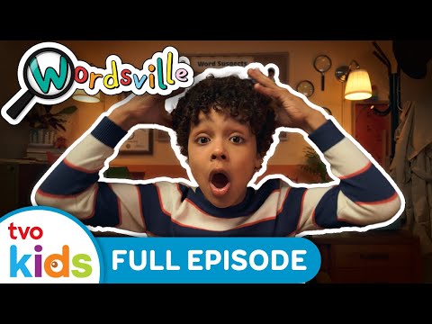 🧠 The Case of the Not So Sly 💻 WORDSVILLE 🔍 Gabby and Sly Solve Word Mysteries | TVOkids