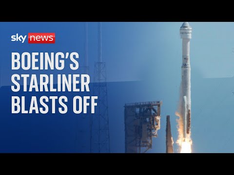 BREAKING: Boeing's Starliner finally blasts off to International Space Station