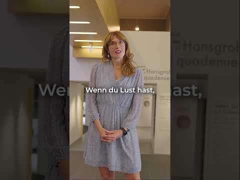 Duscherlebnis live: Besuche die Hansgrohe Aquademie in Schiltach!