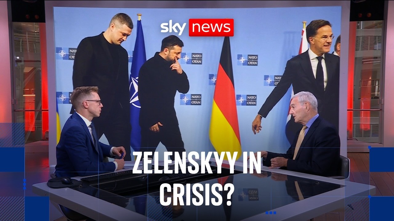 Zelenskyy facing an "extraordinary situation" says Michael Clarke