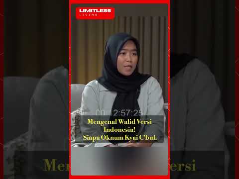 Mengenal Walid Versi Indonesia! Siapa Oknum Kyai C'bul..?#beritaterkini #kabarterbaru