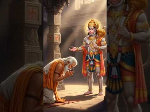 🙏✨ Where There Is Faith, The Impossible Becomes Possible | Hanuman’s #story #shorts #hanuman