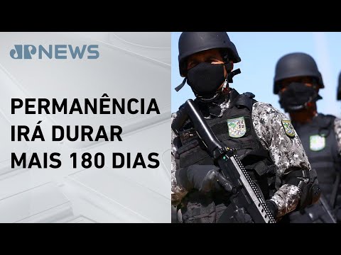 Governo prorroga atuação da Força Nacional em Rondônia