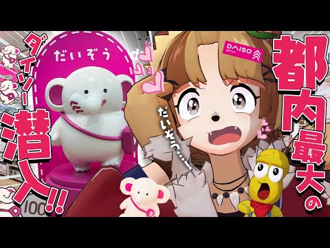 【衝撃】ダイソーに新展開!?デカすぎる店舗に特別に潜入してきました!!
