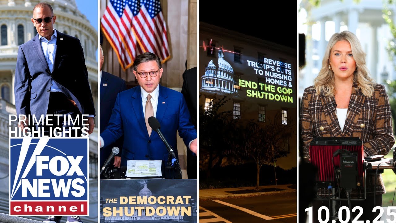 Fox News Highlights - October 2nd, 2025