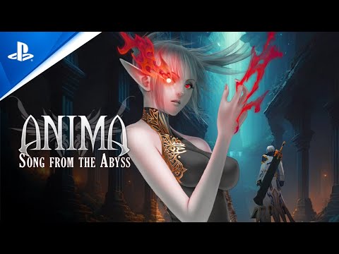 Anima: Song from the Abyss - Announcement Trailer | PS5 & PS4 Games