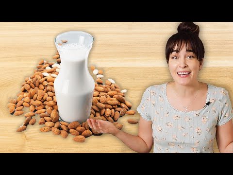 I Tried Making My Own Almond Milk From Scratch // Presented by BuzzFeed & Daily Harvest