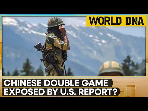 US Army Report Flags China's 'Continuous' Troop Buildup On LAC | WION World DNA