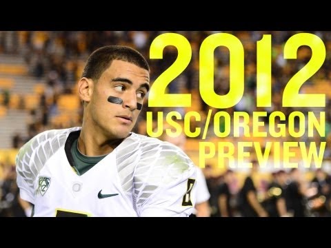 2012 USC Oregon Preview w/ Yogi Roth
