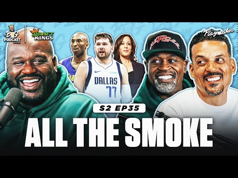 Matt & Stak Reveal The Truth About The Kamala Interview & Debate NBA Goats & Top Coaches w/ Shaq