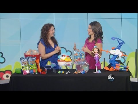 Water Toys to Help Kids Cool Off | ABC News