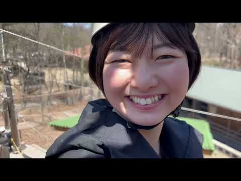 大人女子が本気で絶叫した日。【アスレチック×温泉モデル】