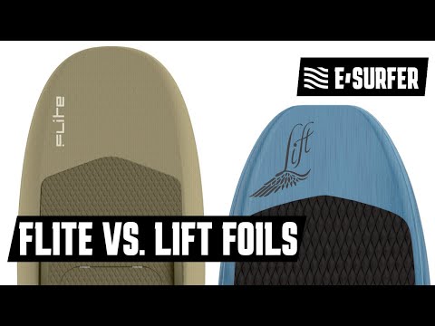 Fliteboard oder Lift Foils  - Das Unboxing Duell