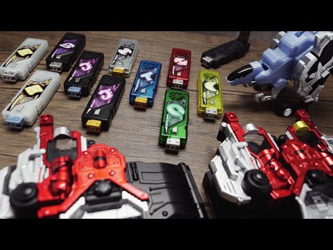 どの組み合わせで変身する？【CSM ダブルドライバー & ロストドライバー ver.2】/Select GaiaMemory! | DoubleDriver & LostDriver ver.2