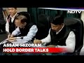 Year After Fierce Border Clashes, Assam-Mizoram Hold Border Talks