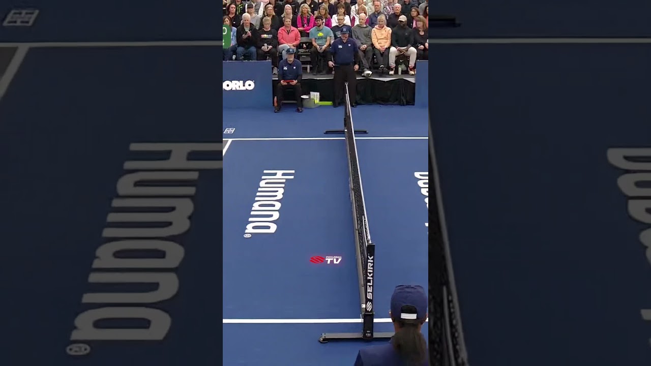 Connor Garnett, the shot creator 💯 #pickleball #pickleballhighlights #pickleballislife