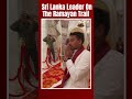 Sri Lanka Leader Namal Rajapaksa On The Ramayan Trail - 00:15 min - News - Video