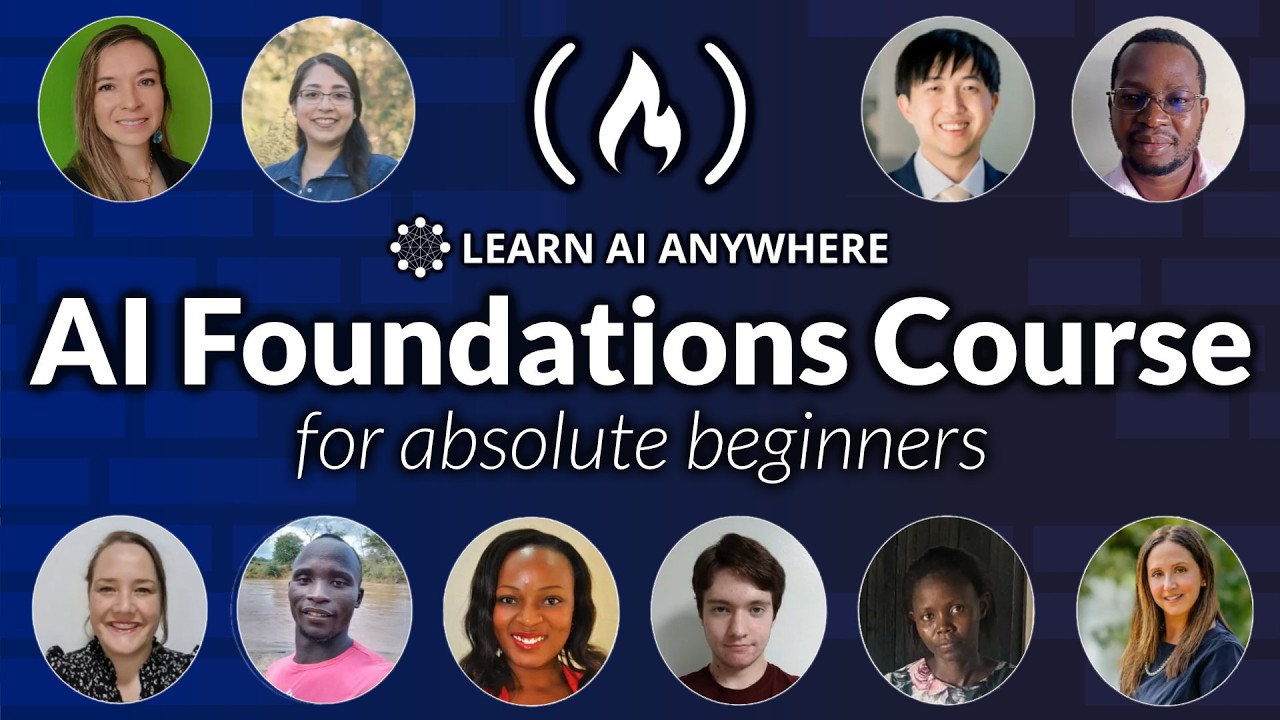 AI Foundations for Absolute Beginners