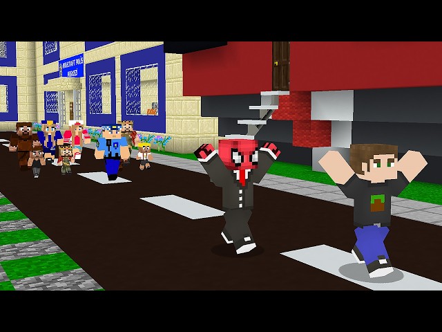 NEDEN @MinecraftParodileri ŞEHRİNDEYİM? - Minecraft