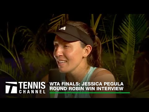 Jessica Pegula Earns 3rd Win Over World No. 1; WTA Finals RR Win