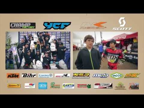 Une course de folie - La ROOKIES Cup 2014 - Lévenement motocross pour les jeunes pilotes 