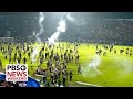 News Wrap: Soccer match in Indonesia ends in tragedy