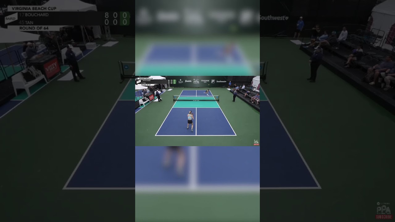What a shot from Genie Bouchard 💪