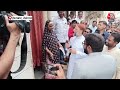 Telangana Election 2023: Asaduddin Owaisi ने Hyderabad में किया पैदल मार्च | Aaj Tak News  - 02:26 min - News - Video