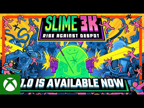 Slime 3K: Rise Against Despot 1.0 is OUT NOW on Xbox