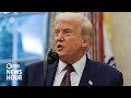 As Trumps tariffs kick in, economist breaks down inflation and recession warning signs