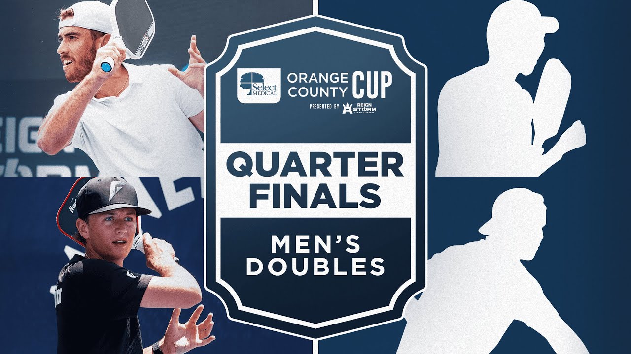 Staksrud/Patriquin v Inn/Williams at the Select Medical Orange County Cup