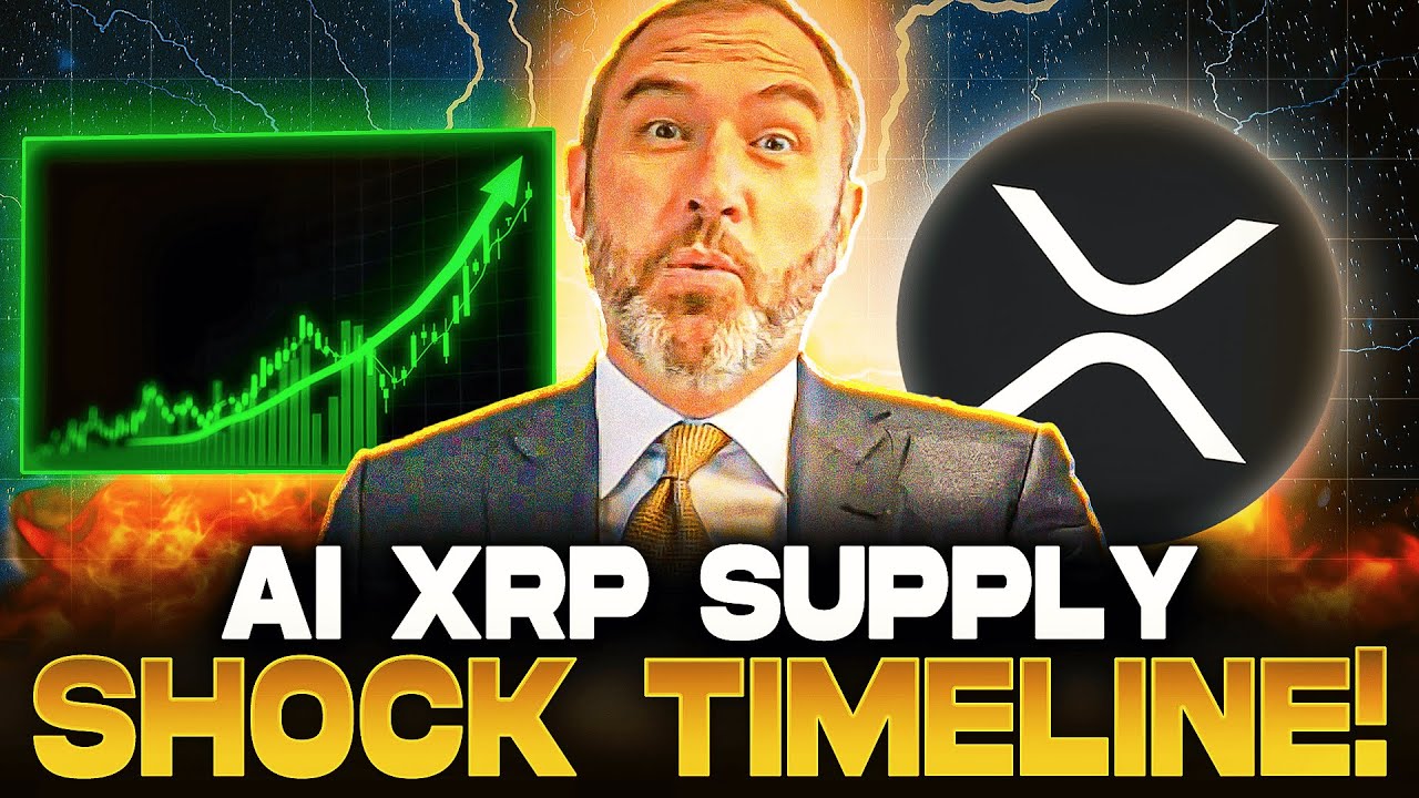 XRP Supply Shock Incoming: AI Just Revealed The Timeline!