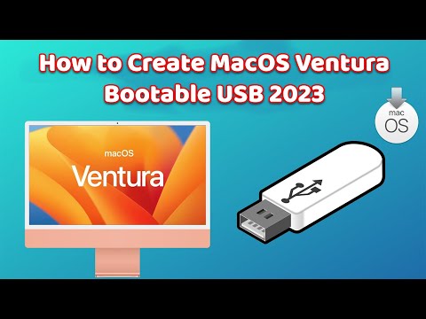 How To Make A Bootable USB for MacOS Ventura 2023 using Disk Creator