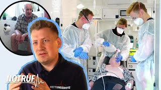 Seit 2,5 STUNDEN auf dem 🚽! Patient muss REANIMIERT werden! | NOTRUF