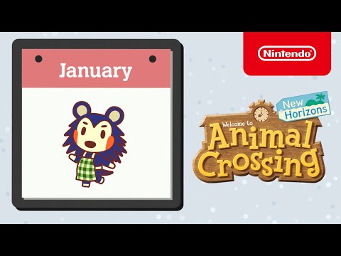 Animal Crossing: New Horizons - Exploring January