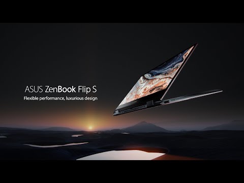 Flexible performance, luxurious designv - ZenBook Flip S  | ASUS