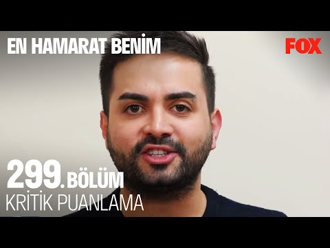 Merve Hanım Rakiplerinden Kaç Puan Aldı? - En Hamarat Benim 299. Bölüm