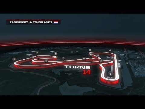 Zandvoort 3D Circuit Guide | Dutch Grand Prix