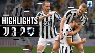 Juventus 3 -2 Sampdoria | Il primo gol di Locatelli! | Serie A Highlights