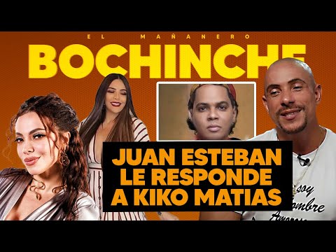 Juan Esteban le responde a "Kiko Matias" - Sandra no soportaba a la Materialista