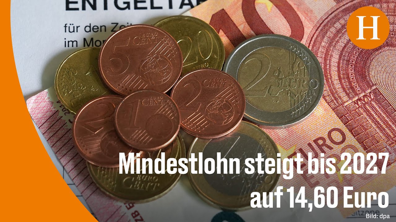 Kabinett beschließt Mindestlohn-Erhöhung auf 14,60 Euro