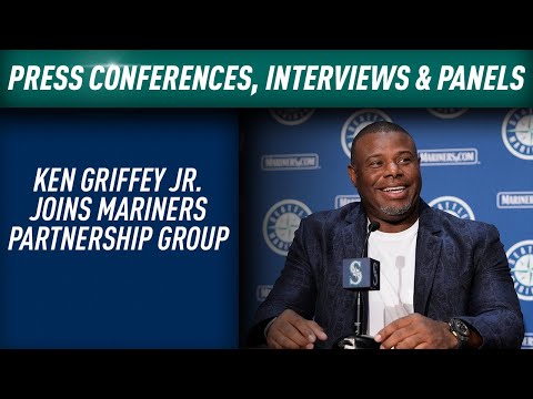 “A dream come true” | Ken Griffey Jr. Joins Mariners Partnership Group video clip
