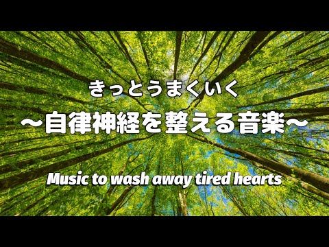 自律神経を整える音楽 - 日々の心の疲れきった心を洗い流し浄化する - Music to prepare the autonomic nervous system