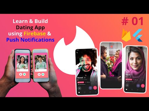 Build Dating App like Tinder & Match | GetX Flutter & Firebase | Bumble Grindr & Tinder Clone App