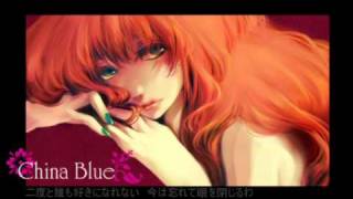 【巡音ルカ】China Blue【オリジナル】