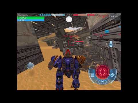 War Robots #WRevenge Challenge