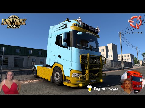 DAF XG+ Megamod v1.2