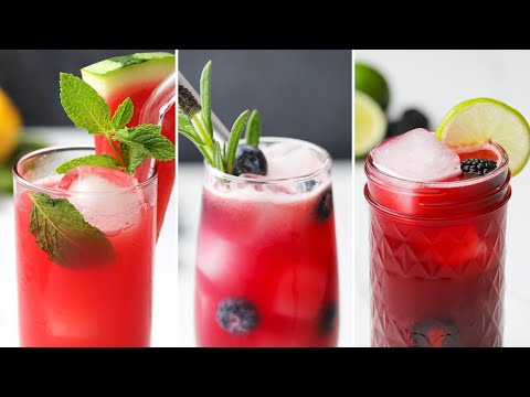 Summer Lemonades 3 Ways in 15 Minutes or Less // Presented by BuzzFeed & GEICO