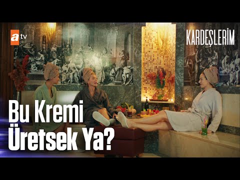 Ayla ve Neboş kozmetik sektörüne mi atılıyor?🧴 - Kardeşlerim 47. Bölüm